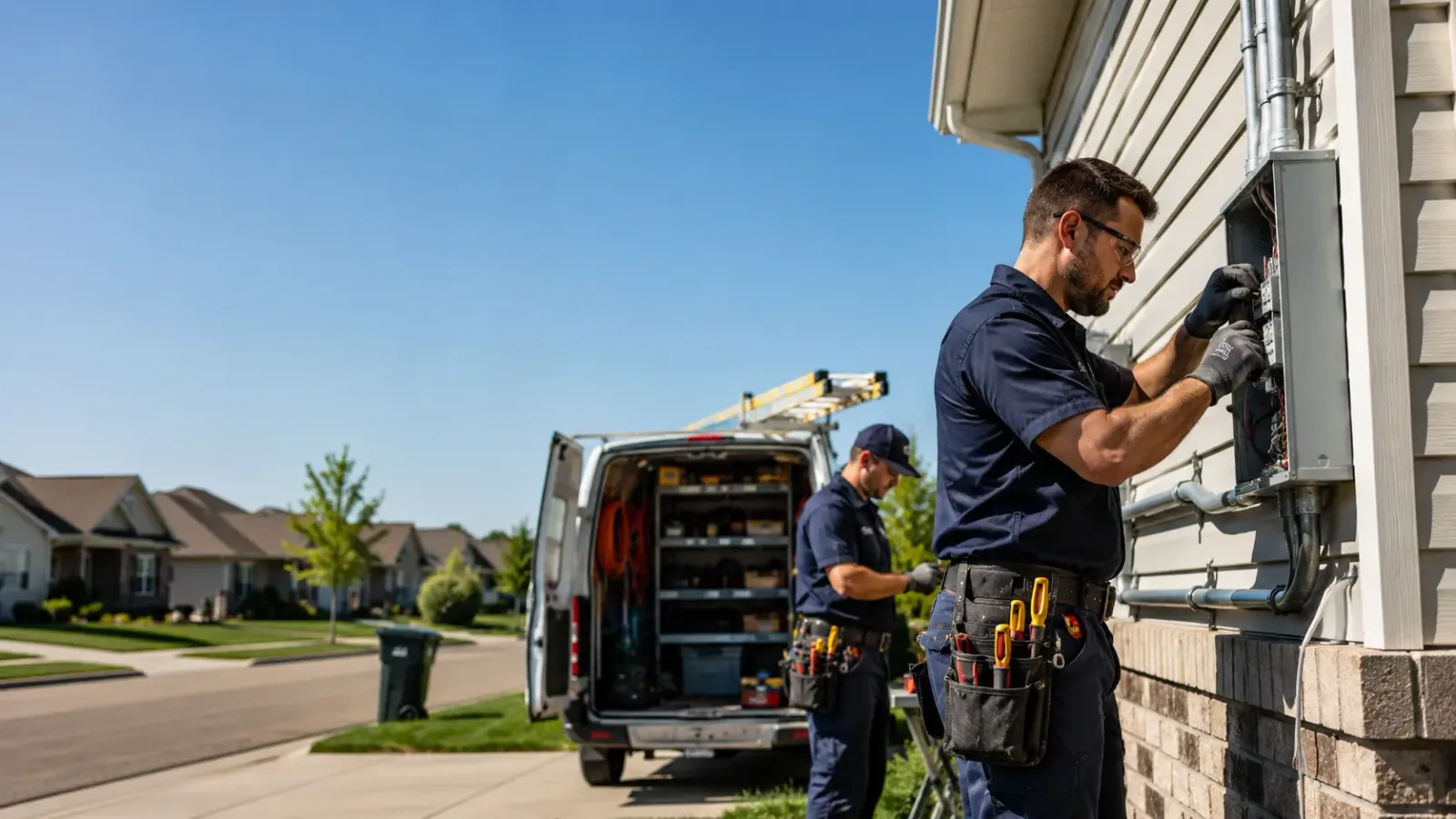Whole Home Rewiring in Hazelwood, MO